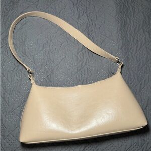 H&M Elegant Cream Shoulder Bag